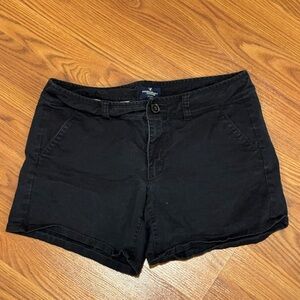 American Eagle Outfitters Black Jean Shorts Classic Style